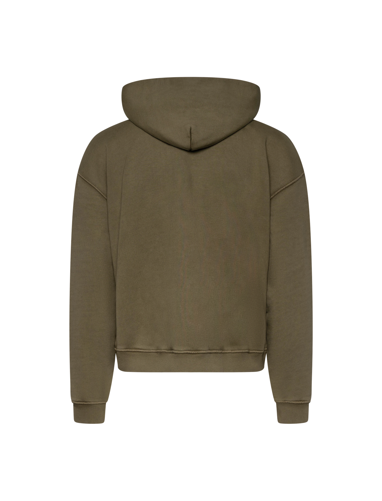 Rep Reverse applique hoodie