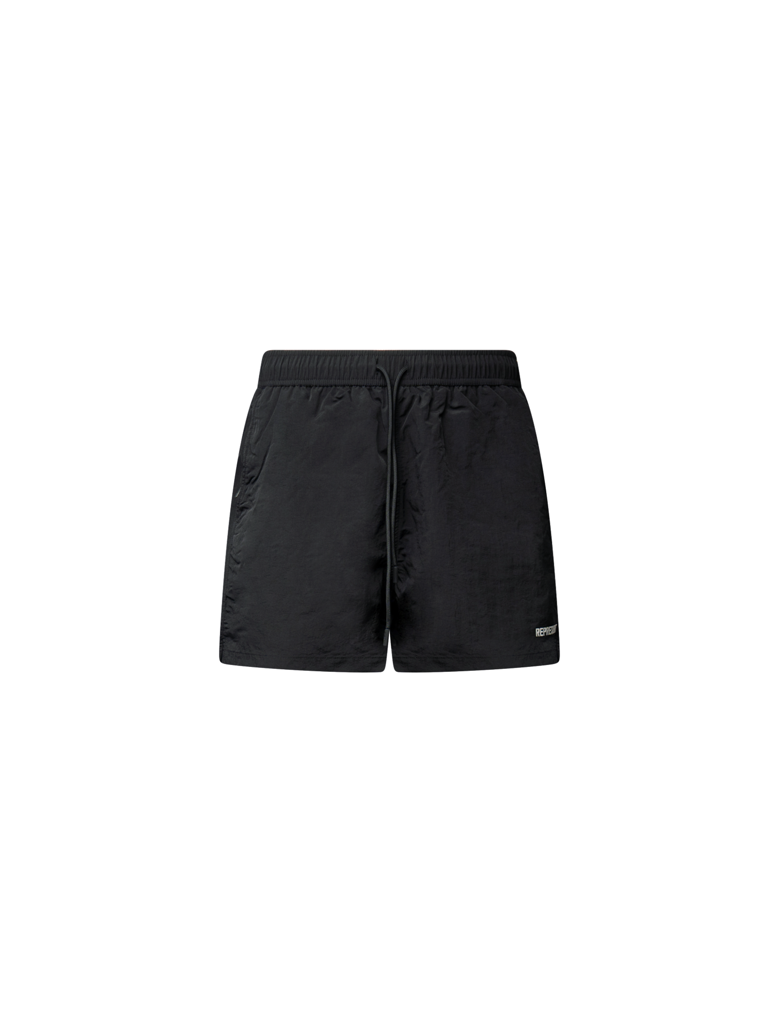 Drawstring swim shorts