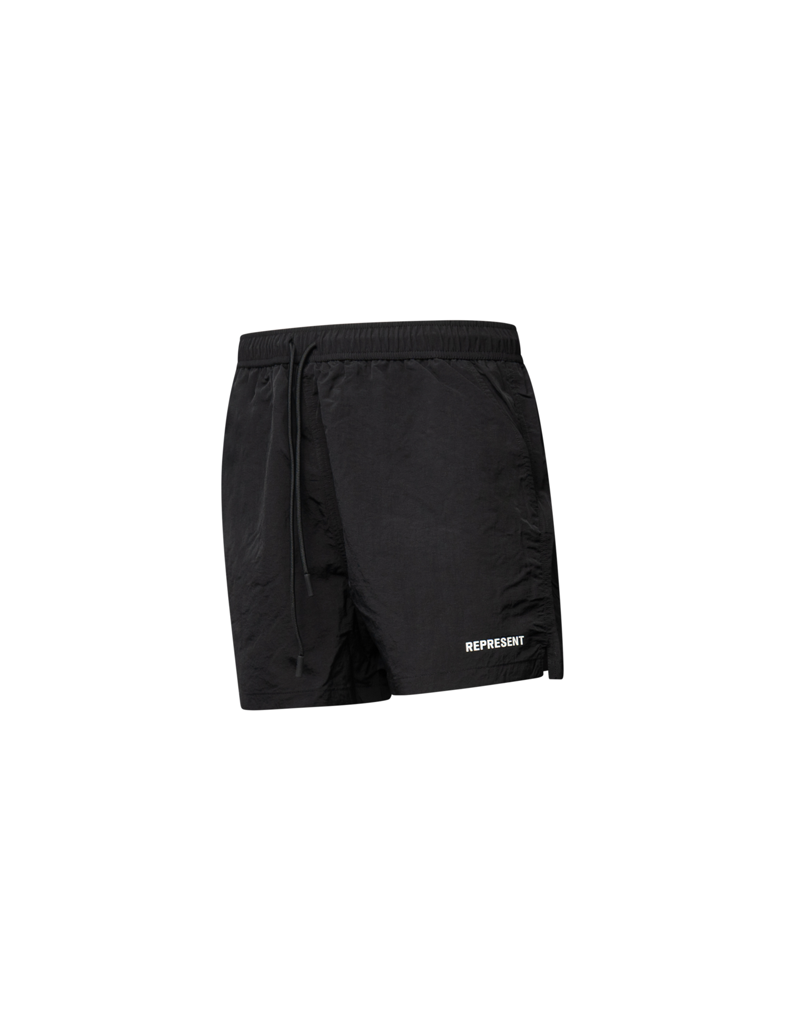 Drawstring swim shorts