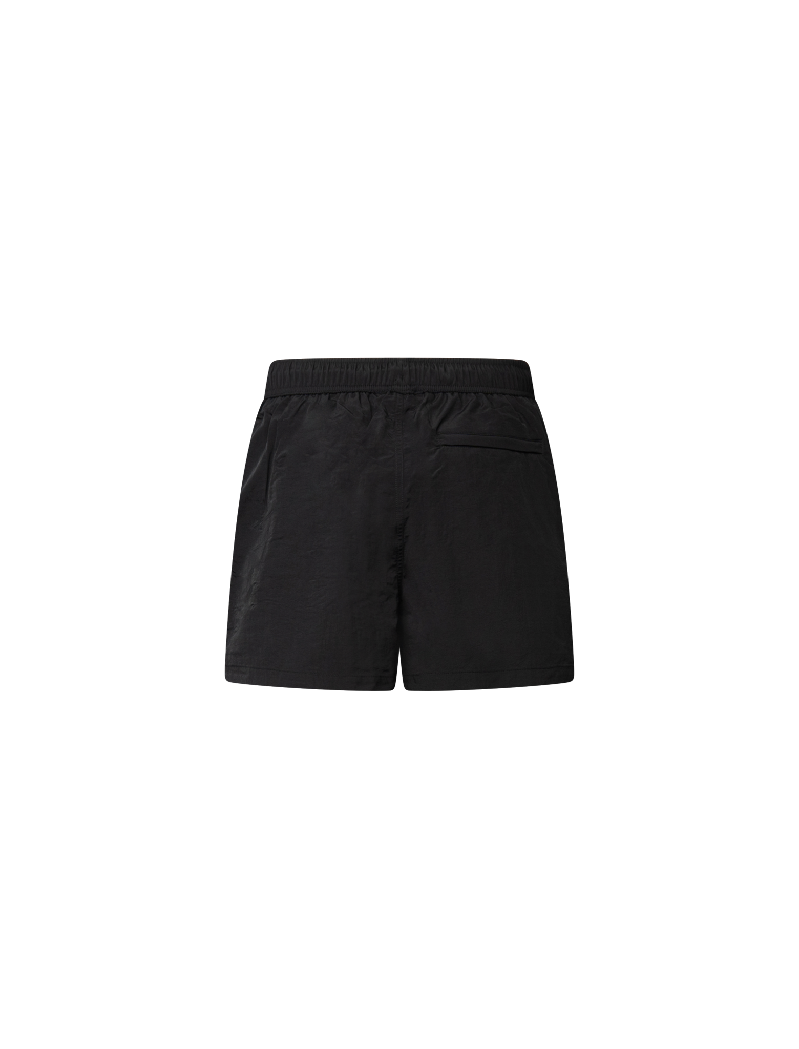 Drawstring swim shorts
