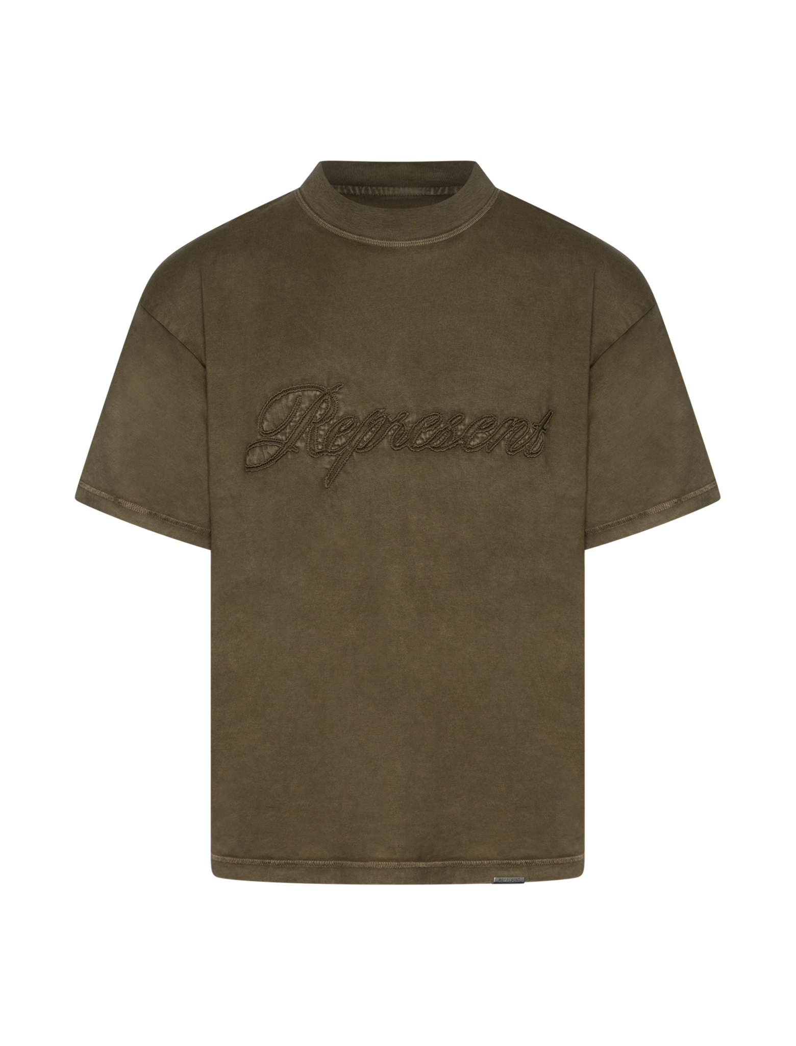 Reverse applique t-shirt