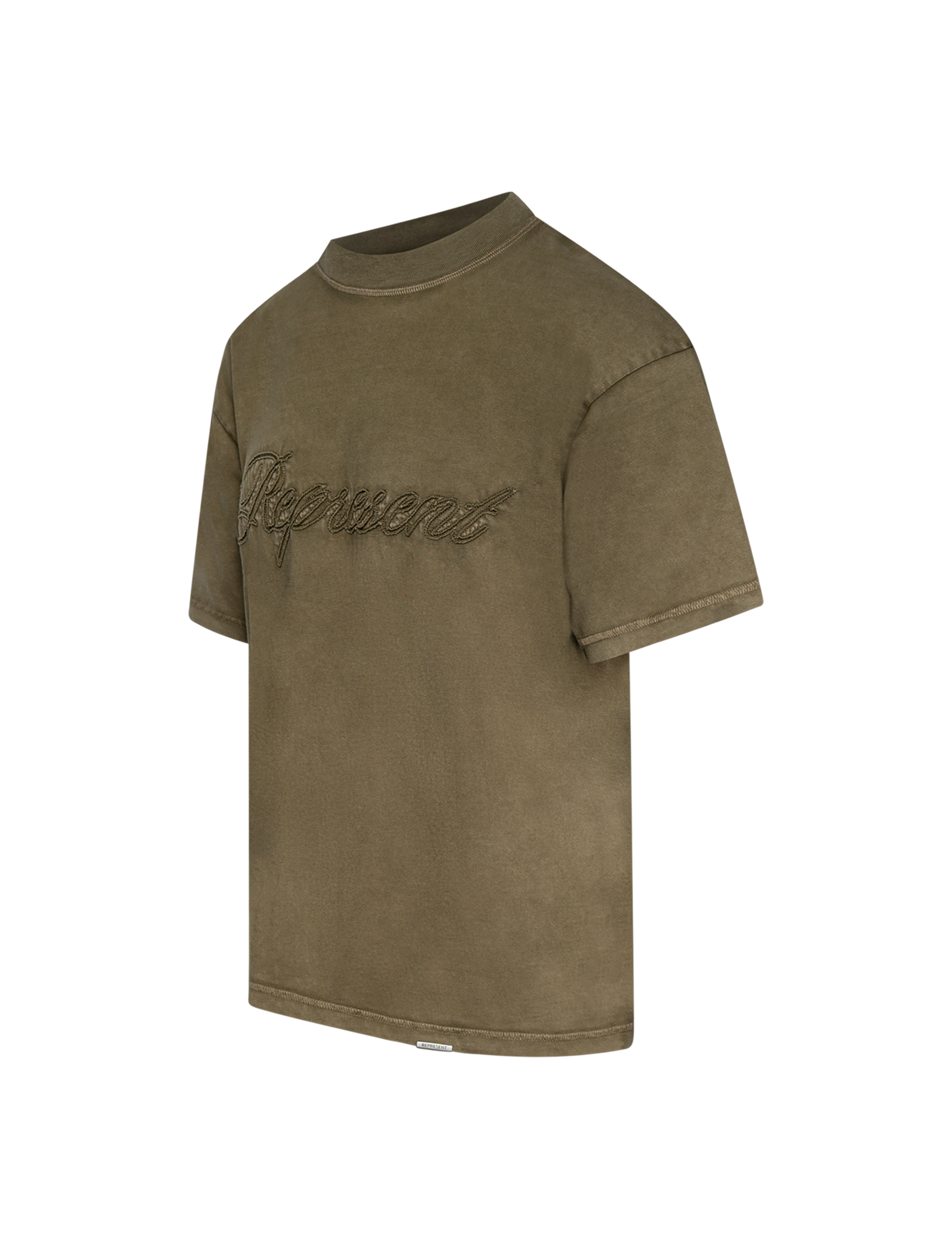 Reverse applique t-shirt