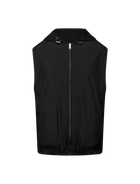 Reversible hooded bodywarmer