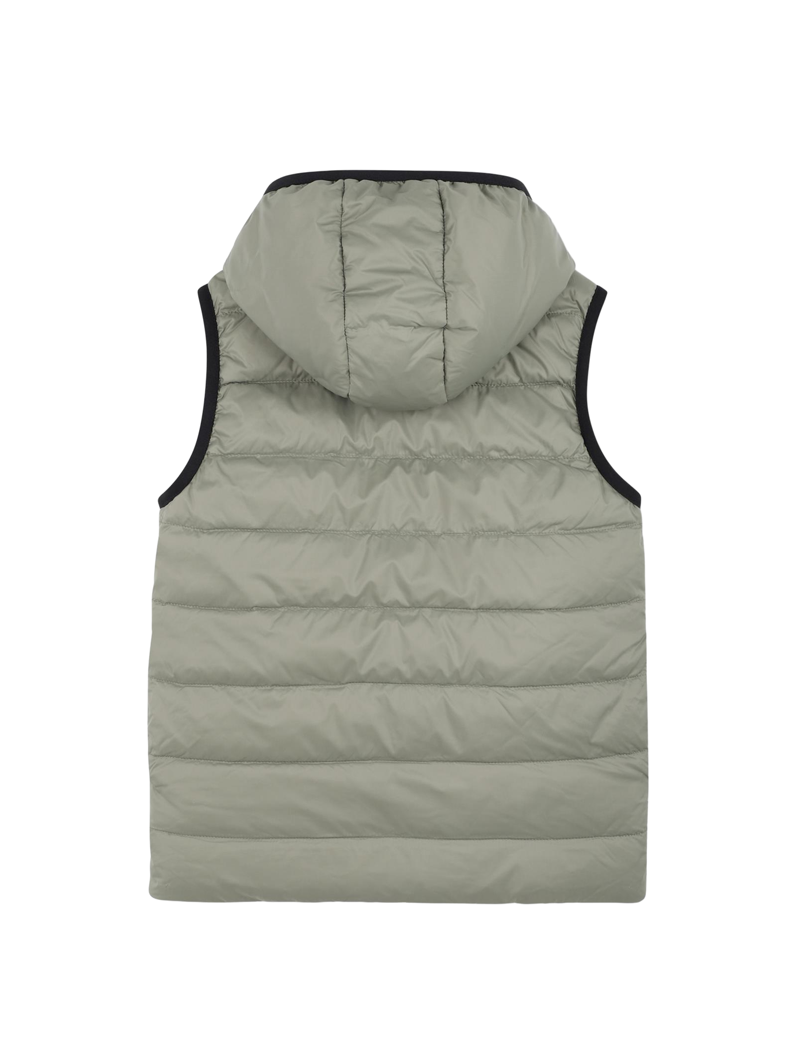 Reversible padded bodywarmer