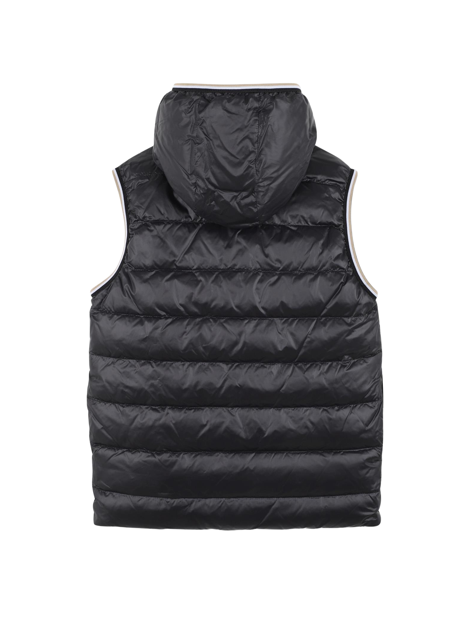 Reversible padded bodywarmer