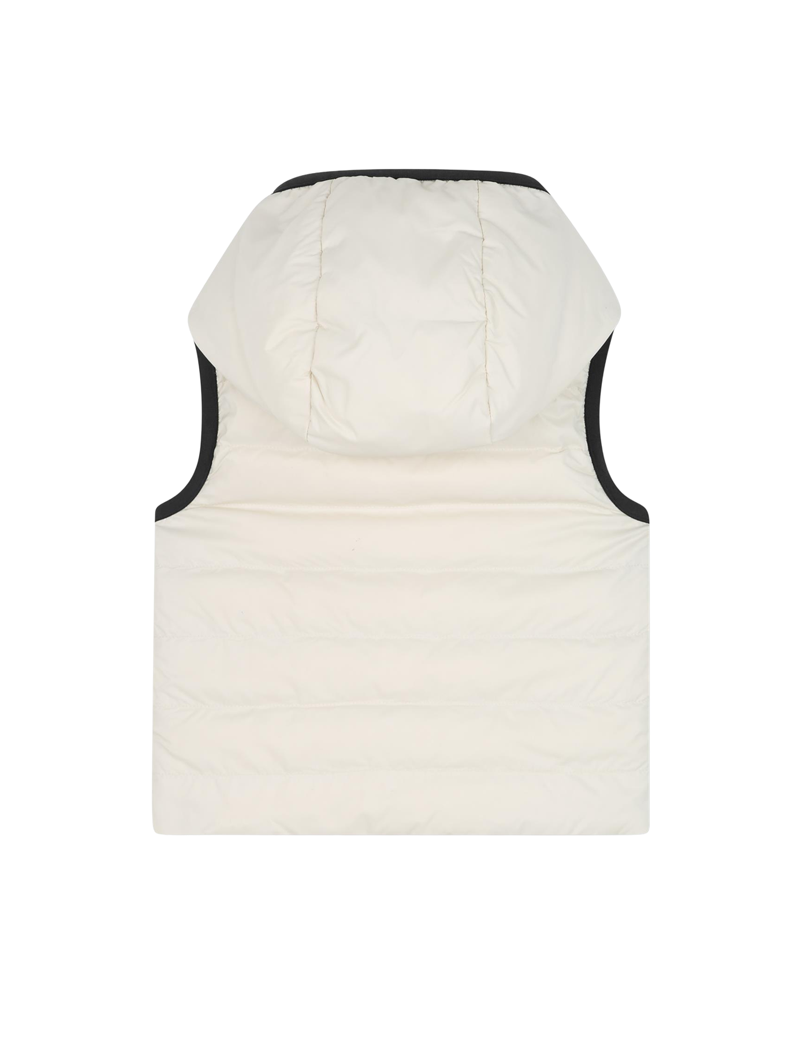 Reversible padded bodywarmer
