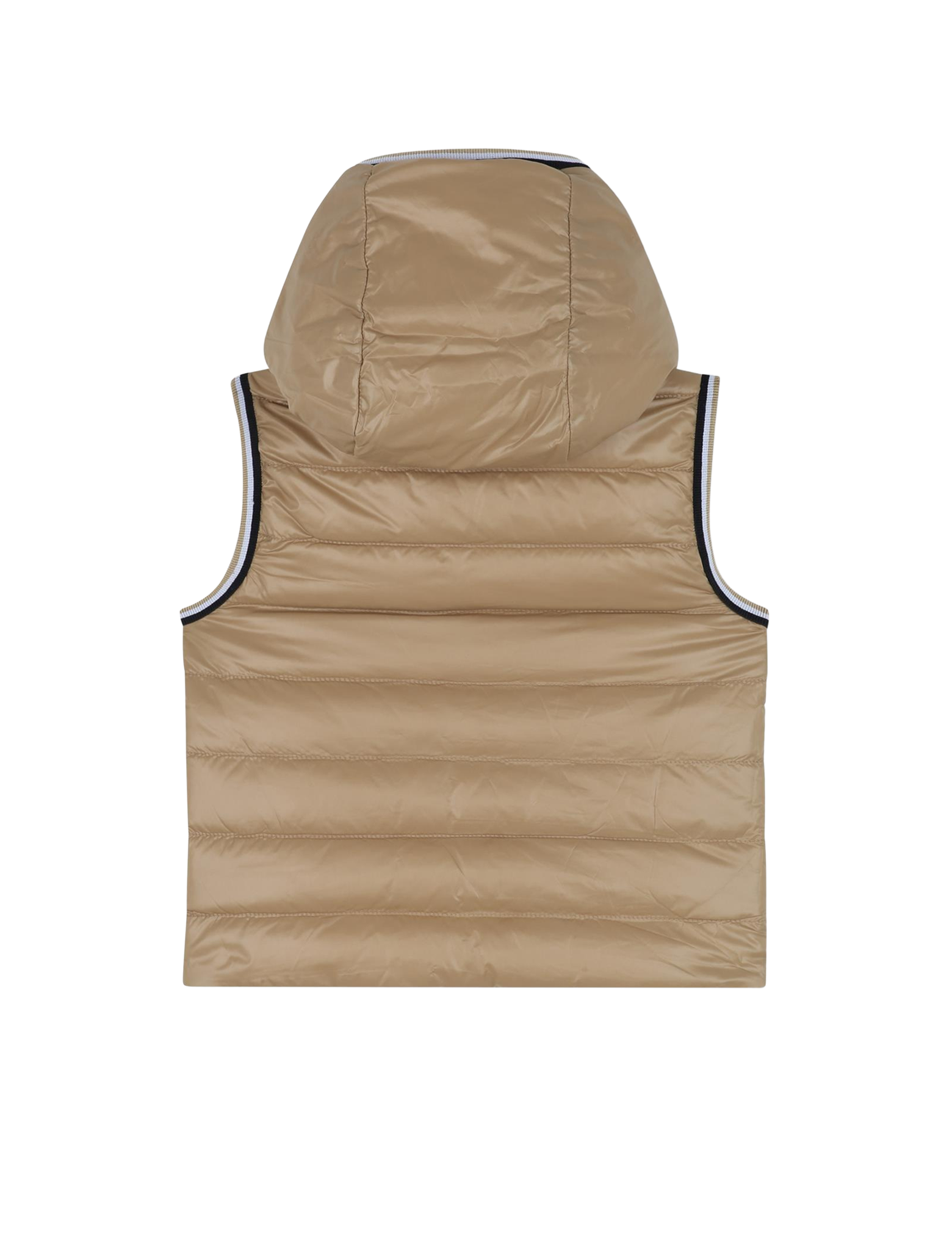 Reversible padded bodywarmer