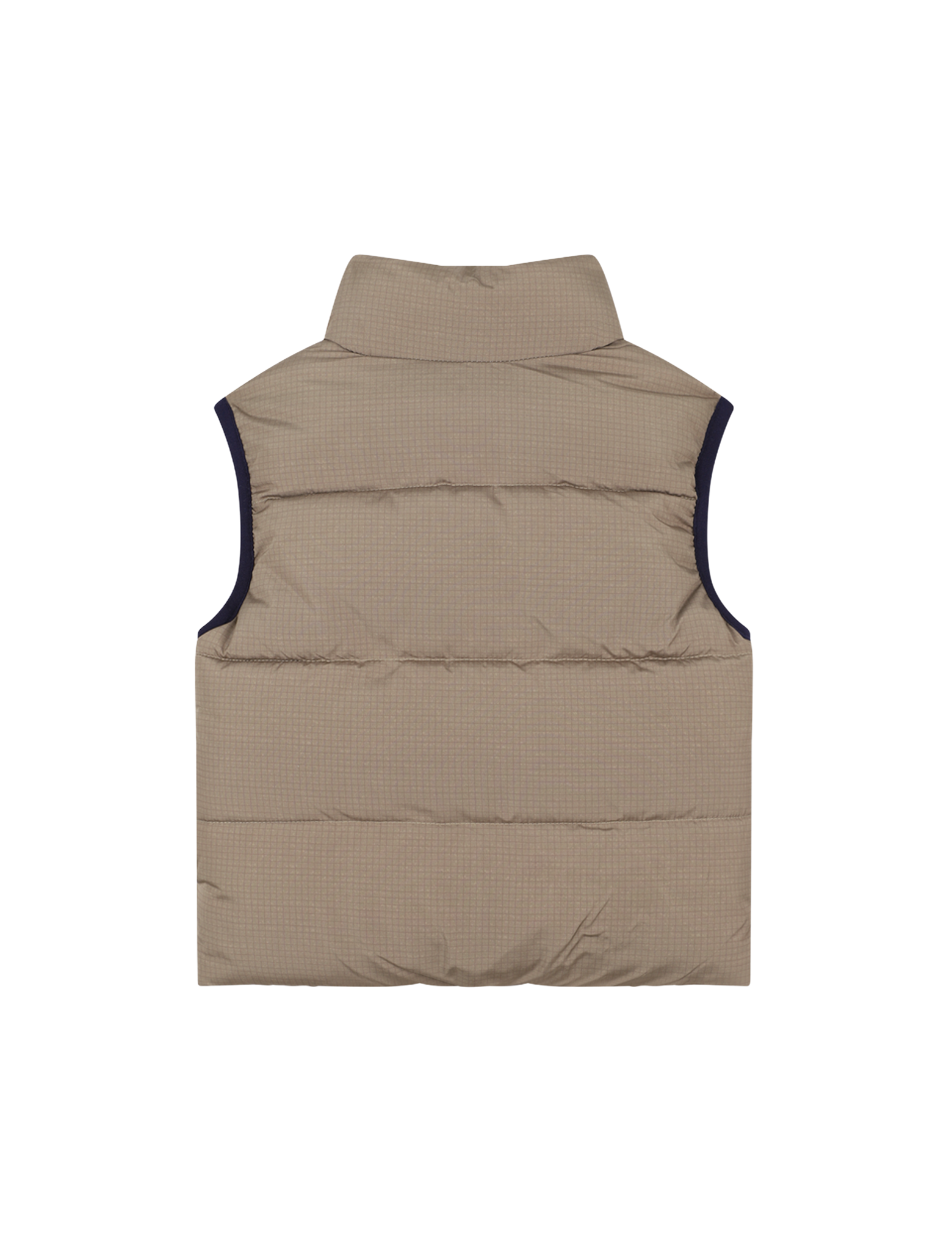 Reversible padded bodywarmer