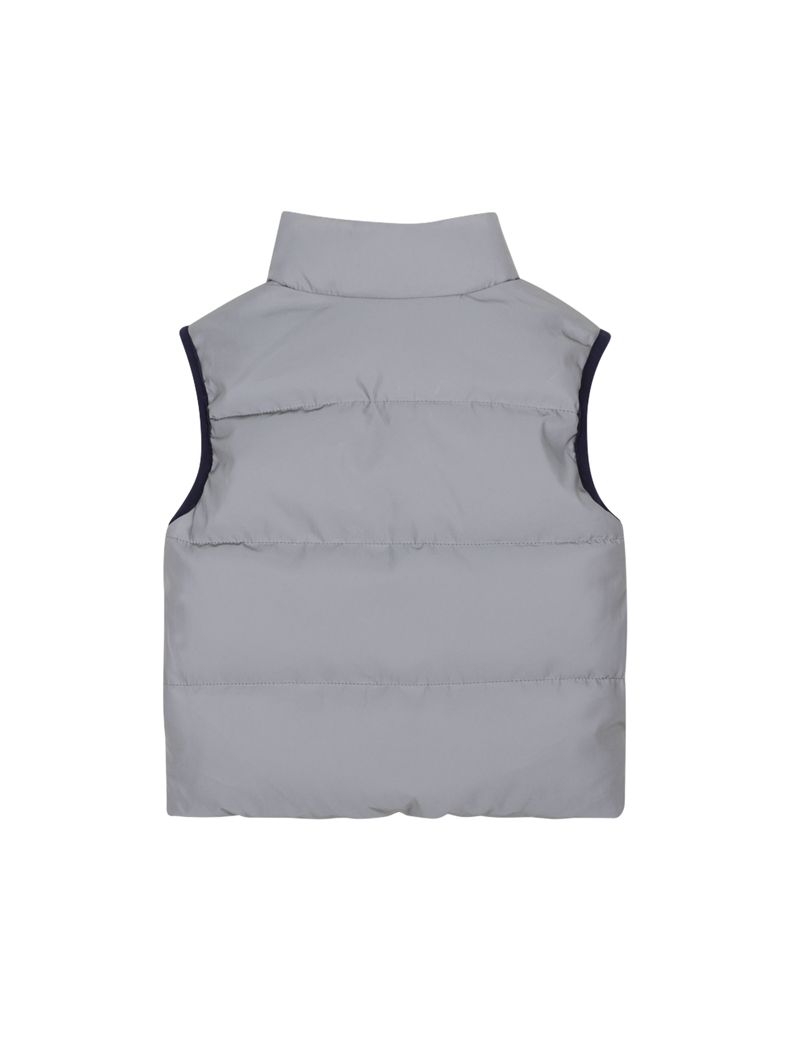Reversible padded bodywarmer
