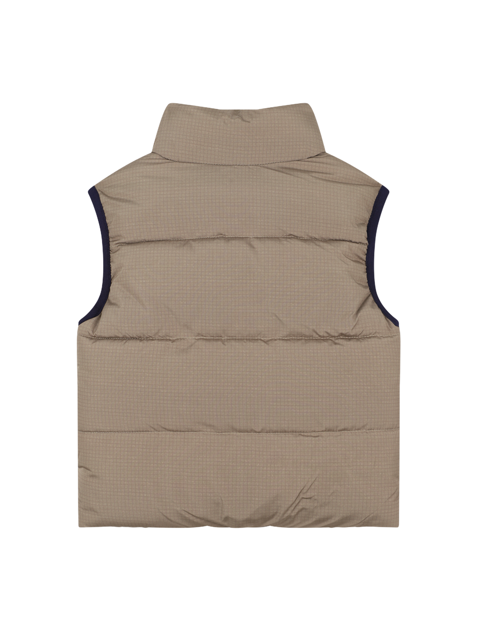Reversible padded bodywarmer