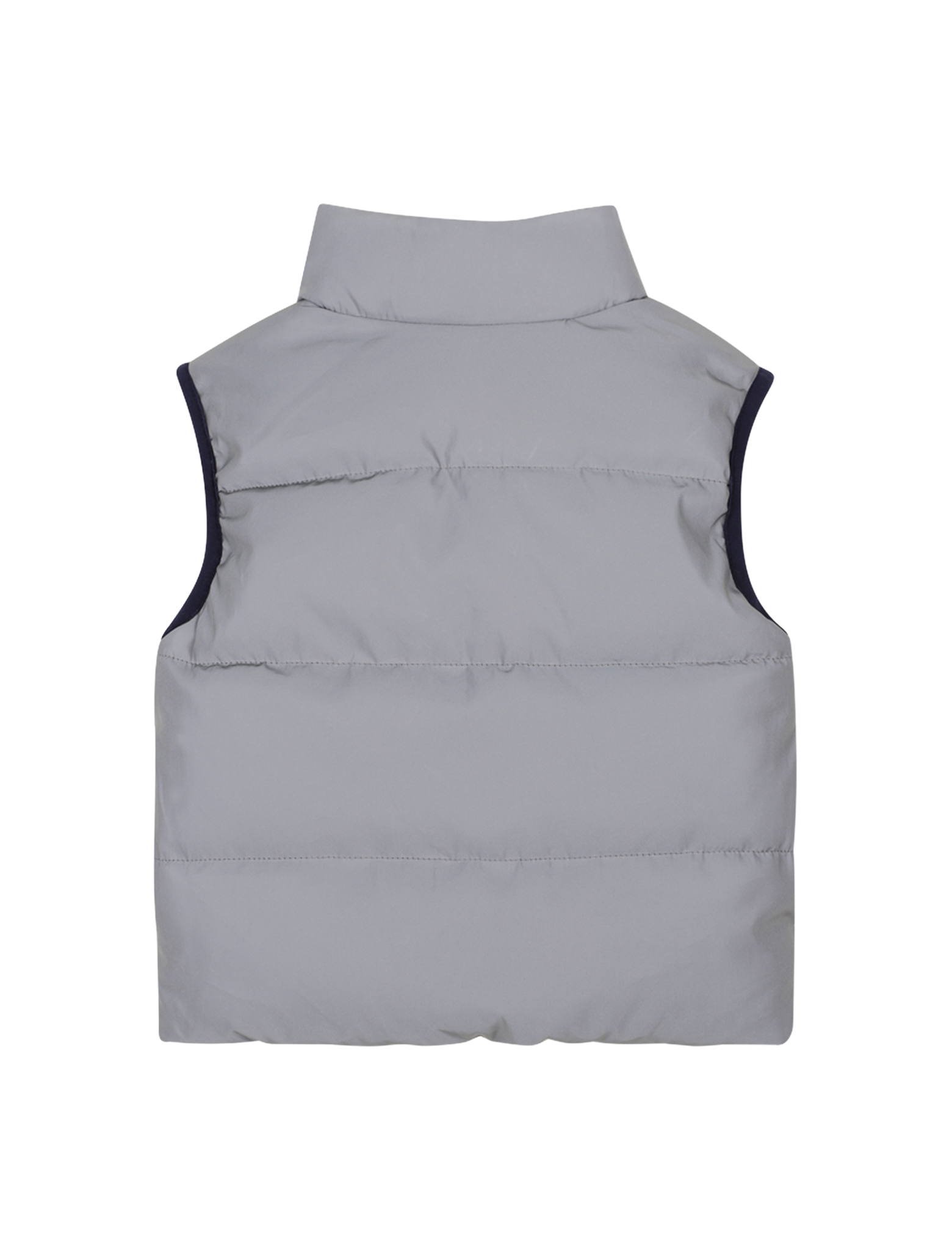 Reversible padded bodywarmer