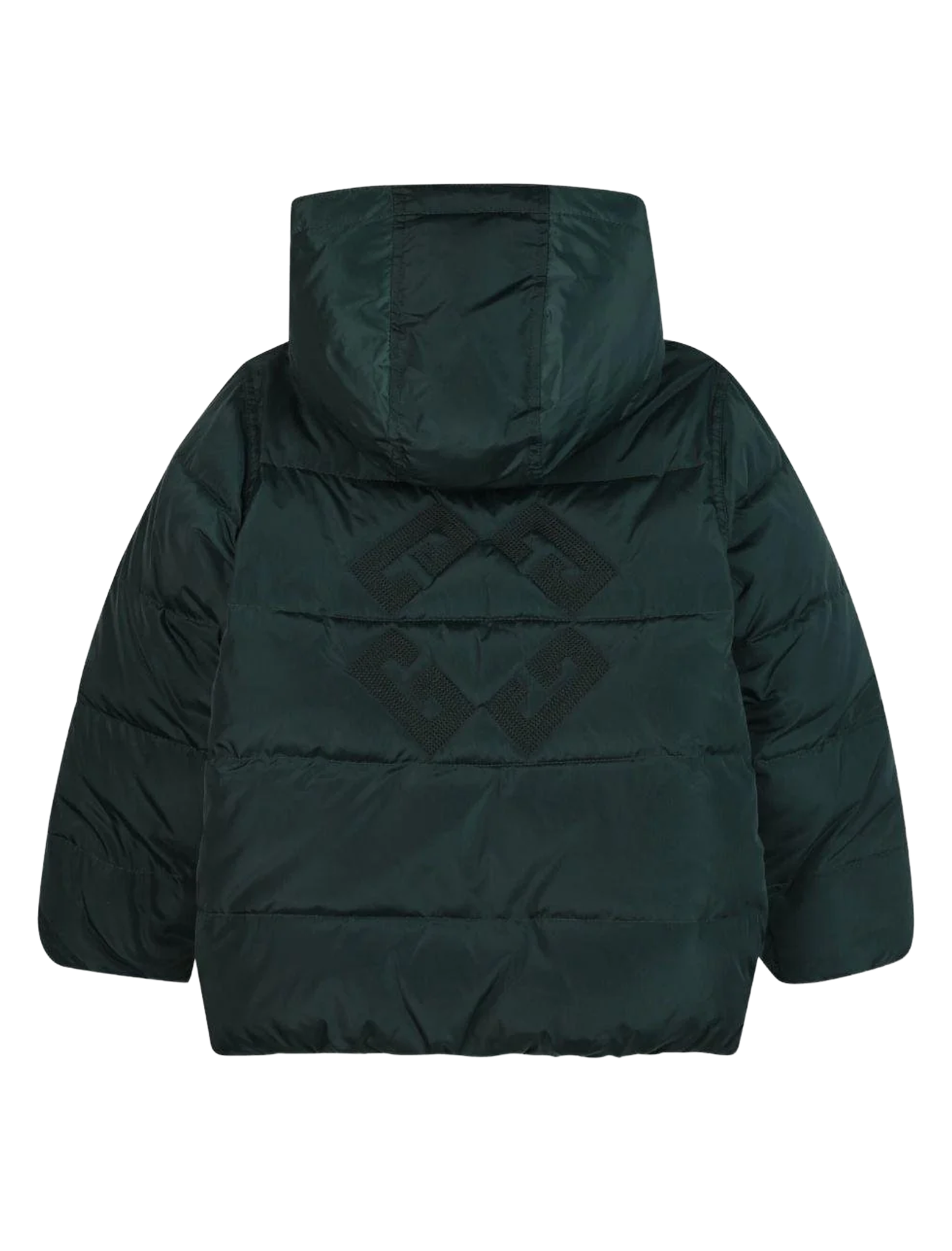 Reversible padded down jacket