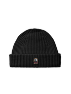 Rib knitted beanie hat