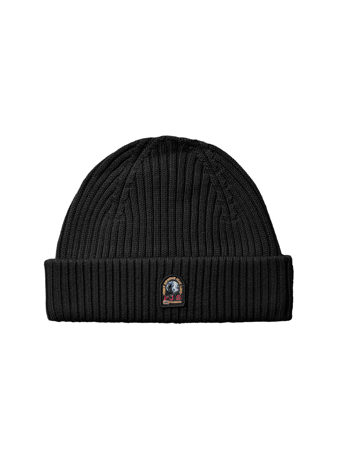 Rib knitted beanie hat
