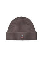 Rib knitted beanie hat