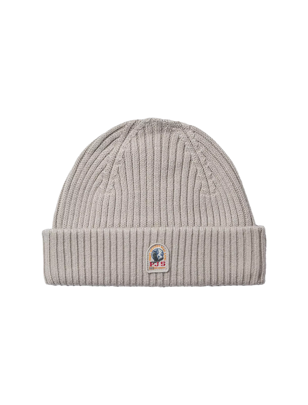 Rib knitted beanie hat