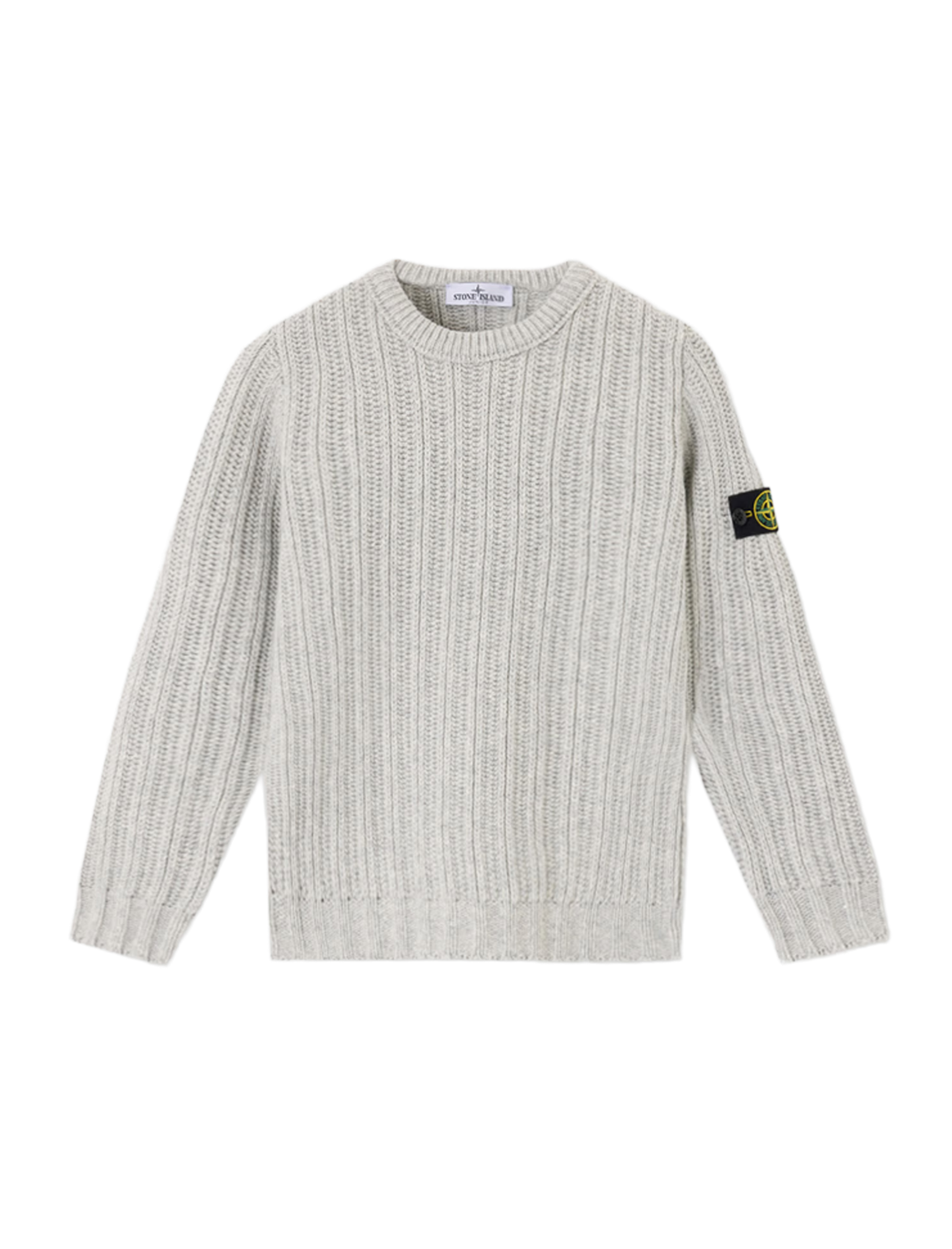 Ribbed cashmere wool jumper