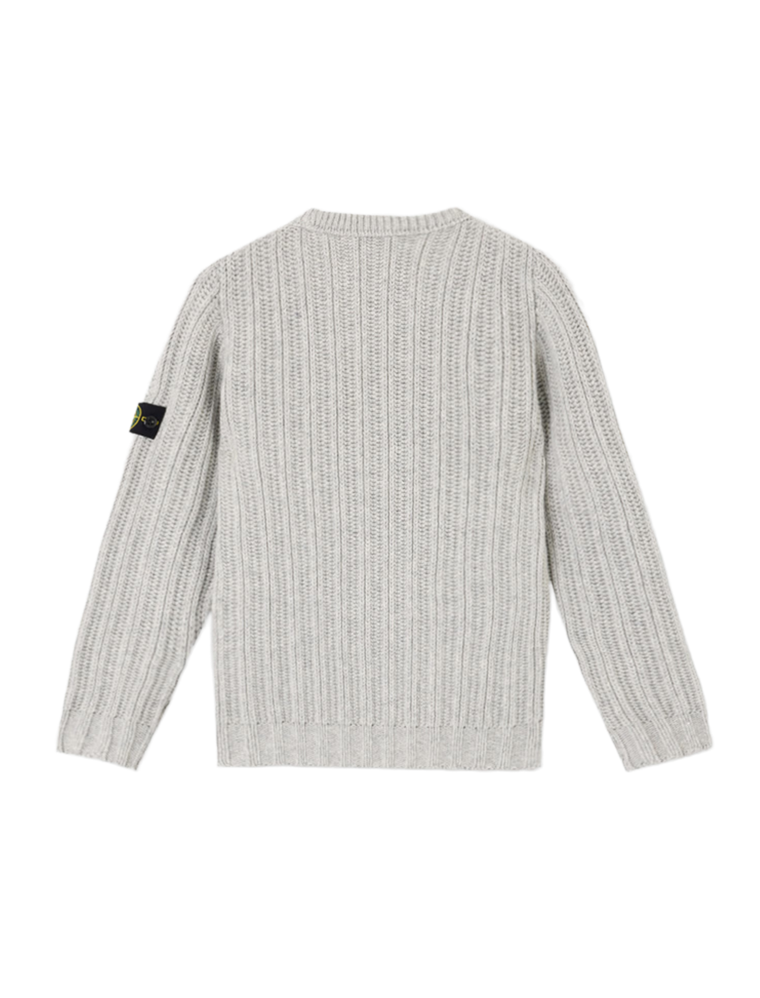 Ribbed cashmere wool jumper