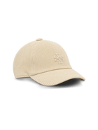 Ribbed logo cap