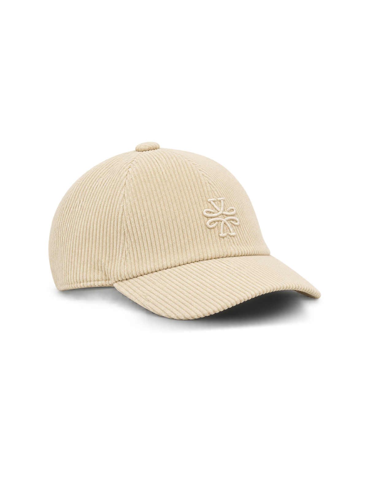 Ribbed logo cap