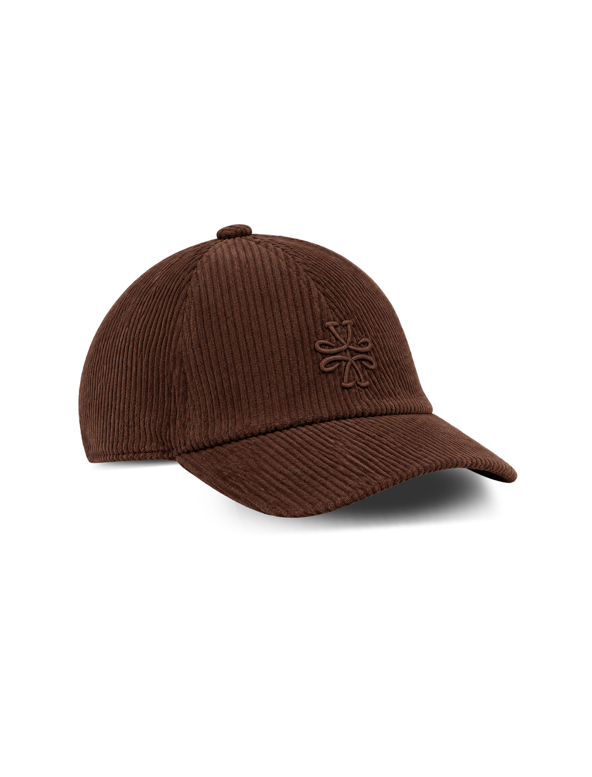 Ribbed logo cap