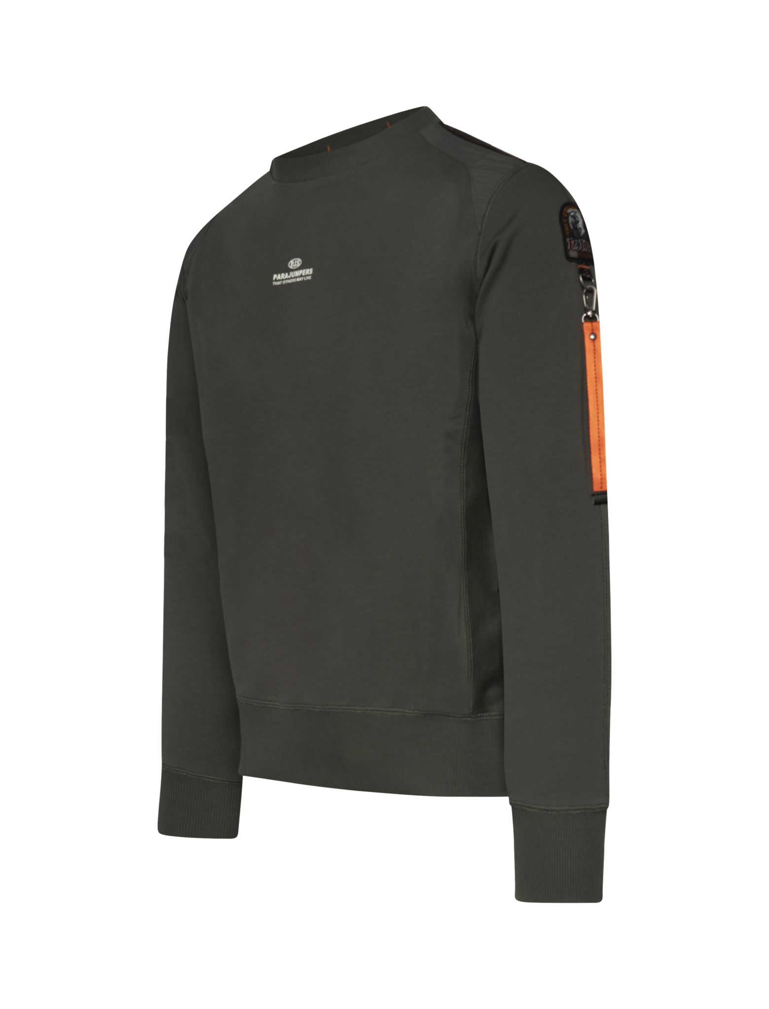 Sweatshirt mit Rundhalsausschnitt „Sabre“