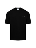 Script-Stickerei T-Shirt