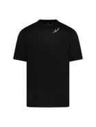 Script logo tee