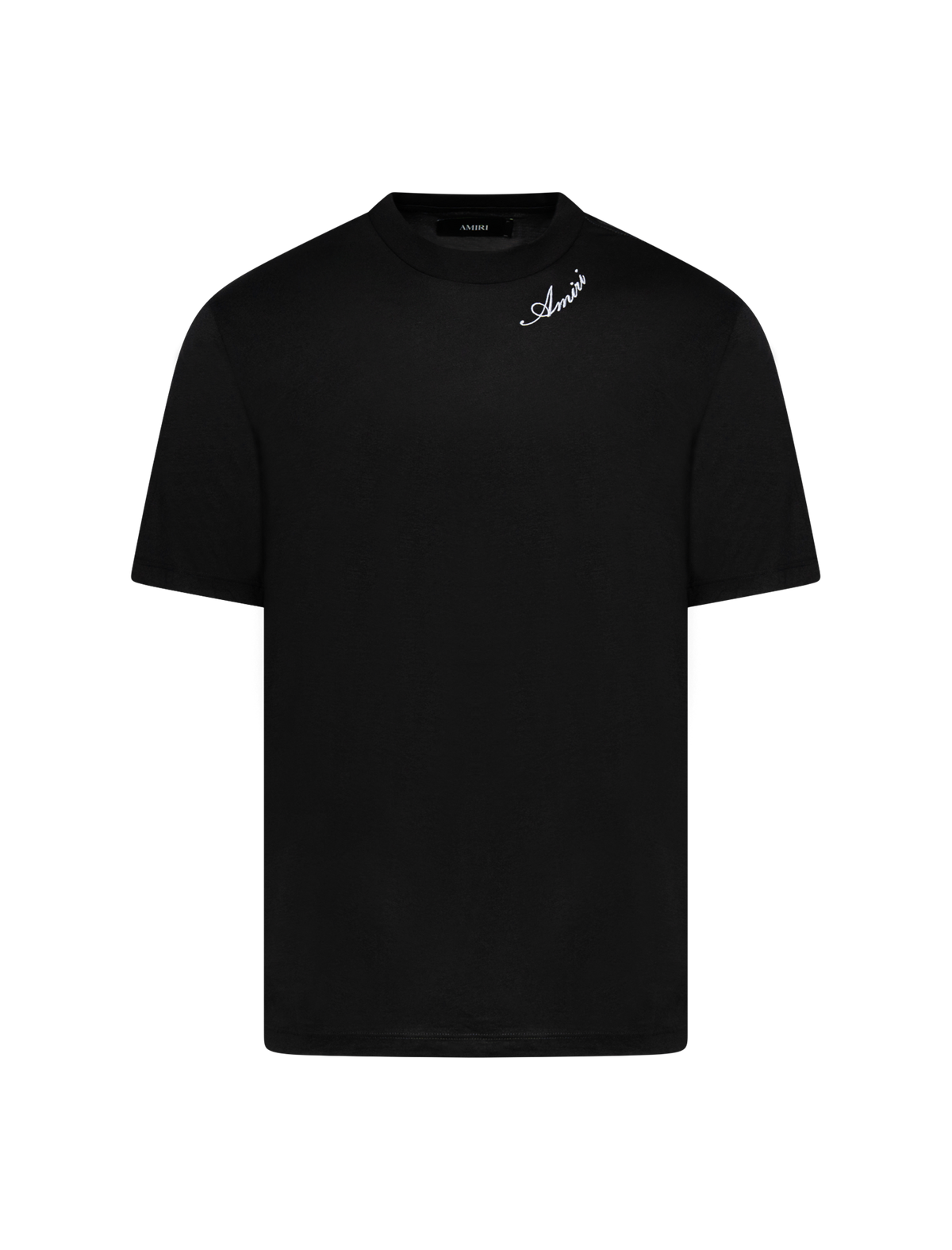 Script logo tee
