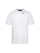Script logo tee