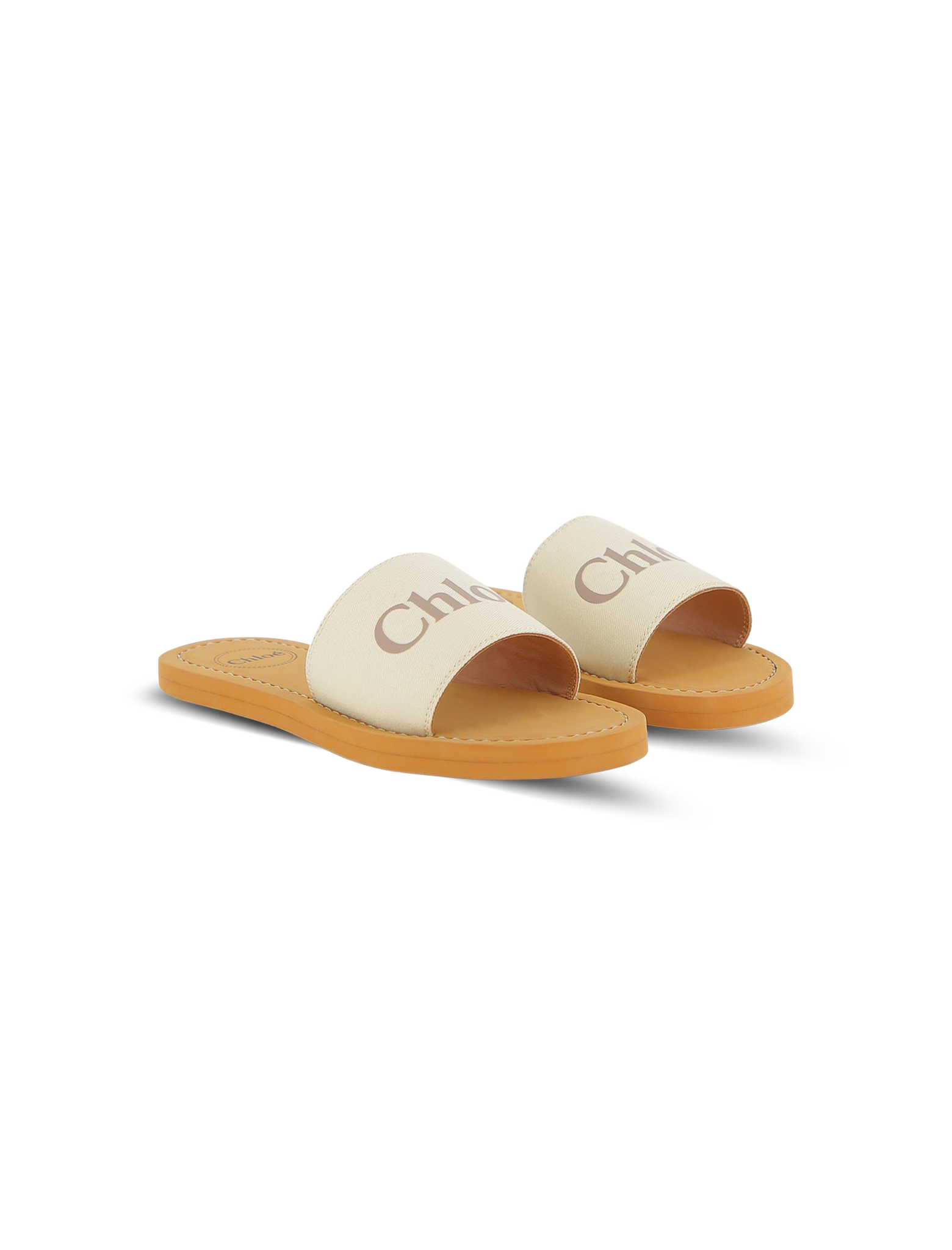 Sheepskin leather slides