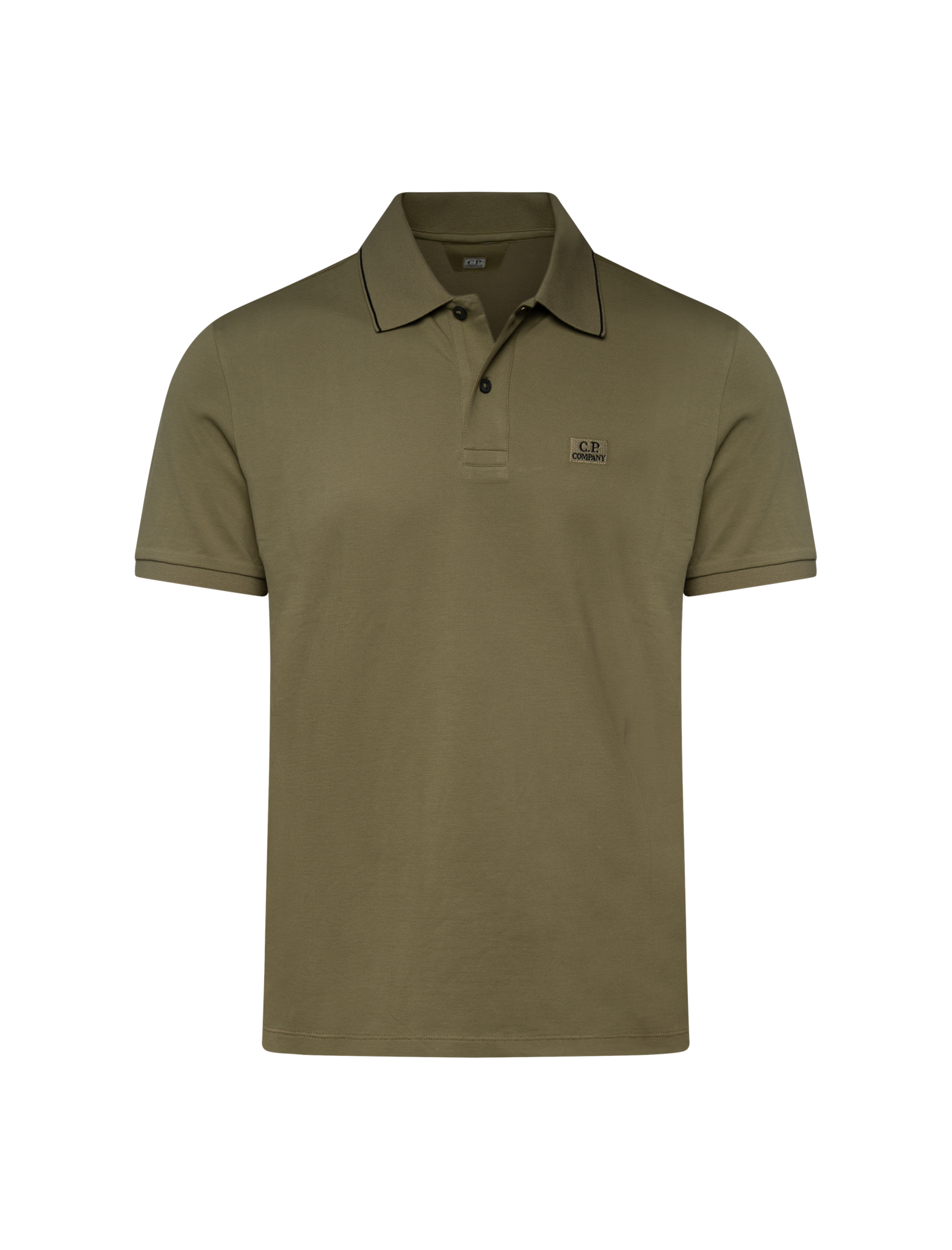 Short sleeve polo shirt