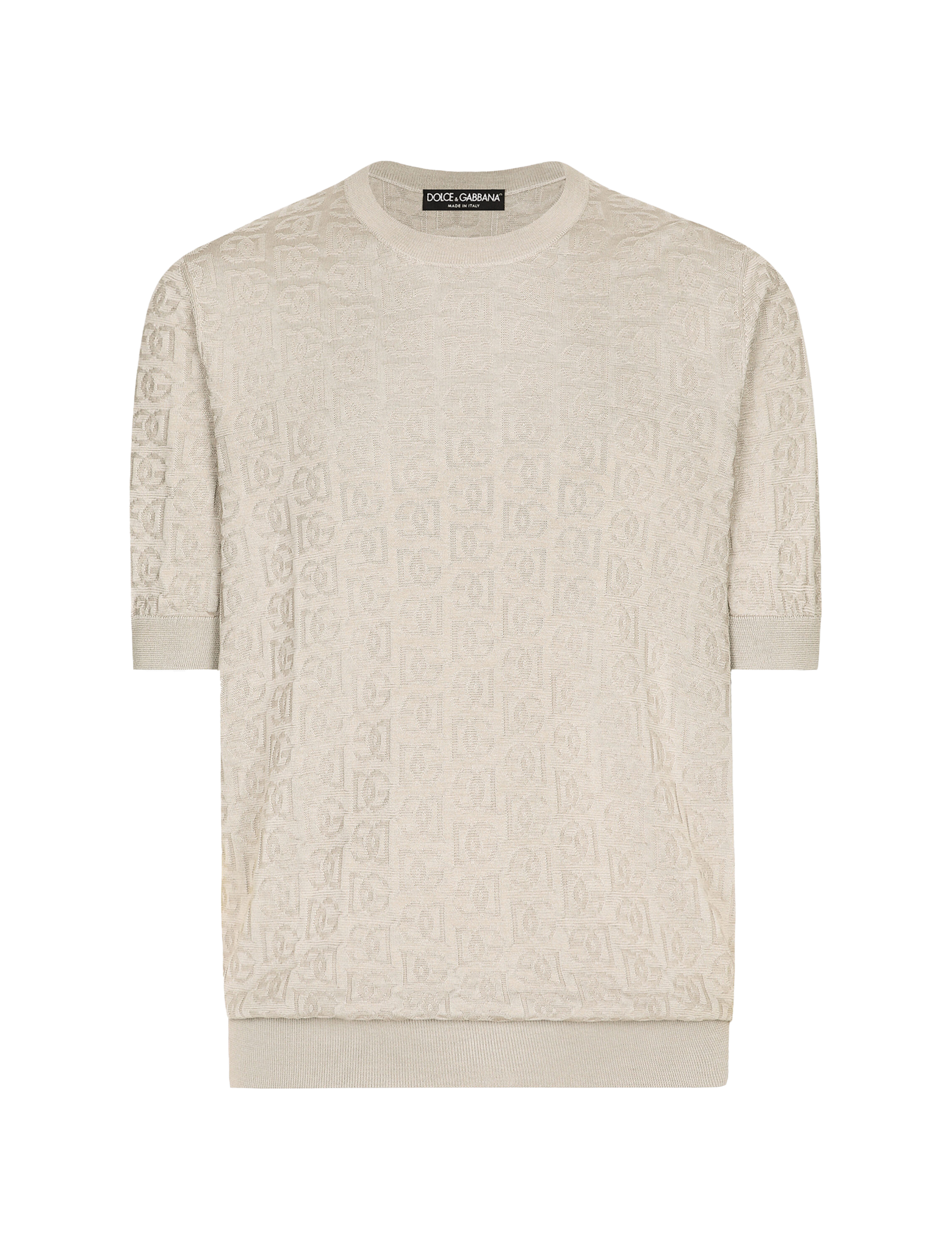 Jacquard-Strickwaren aus Seide