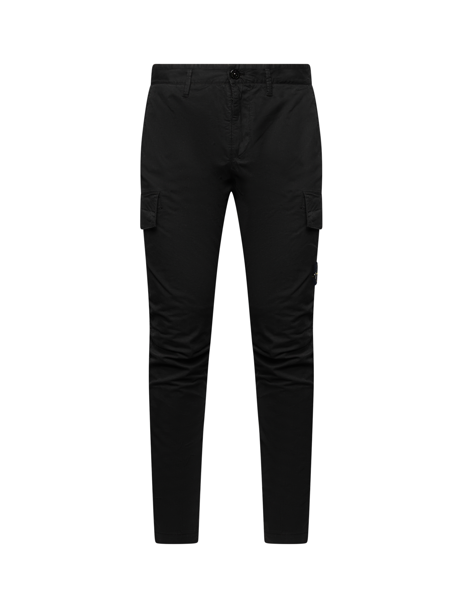 Skinny fit cargo trousers