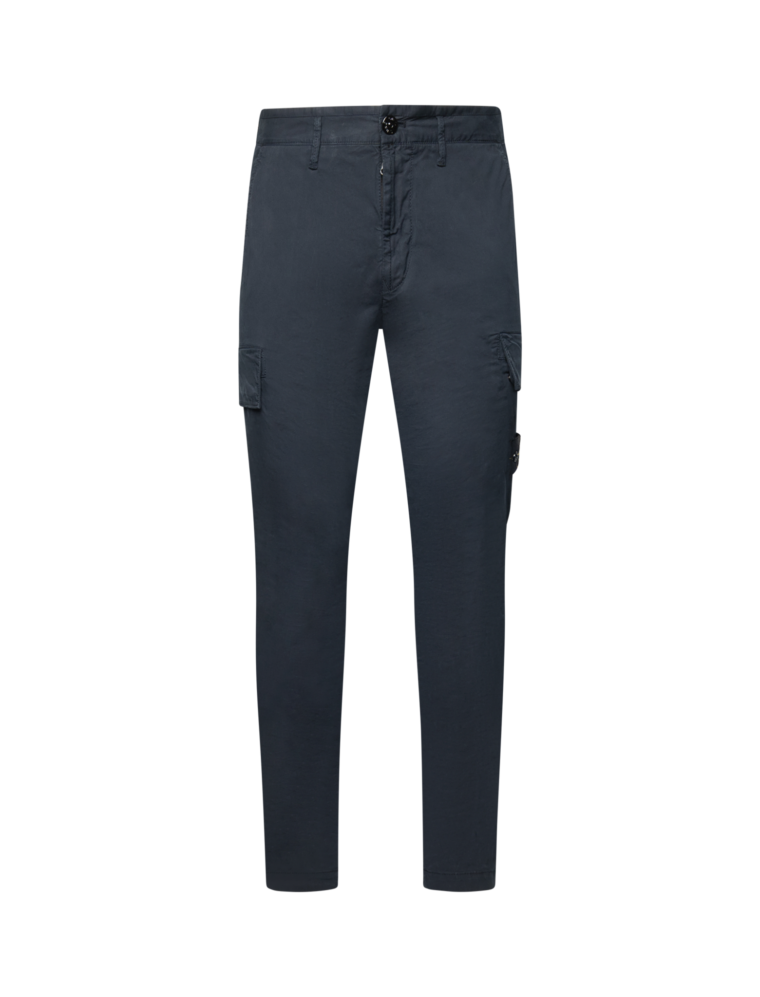 Skinny fit cargo trousers