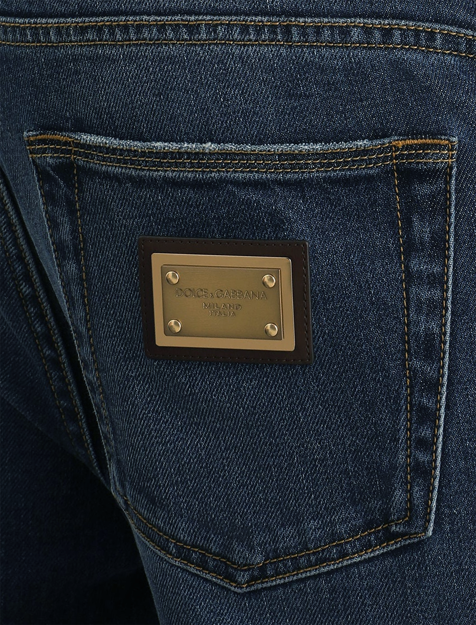 Skinny fit plaque jeans