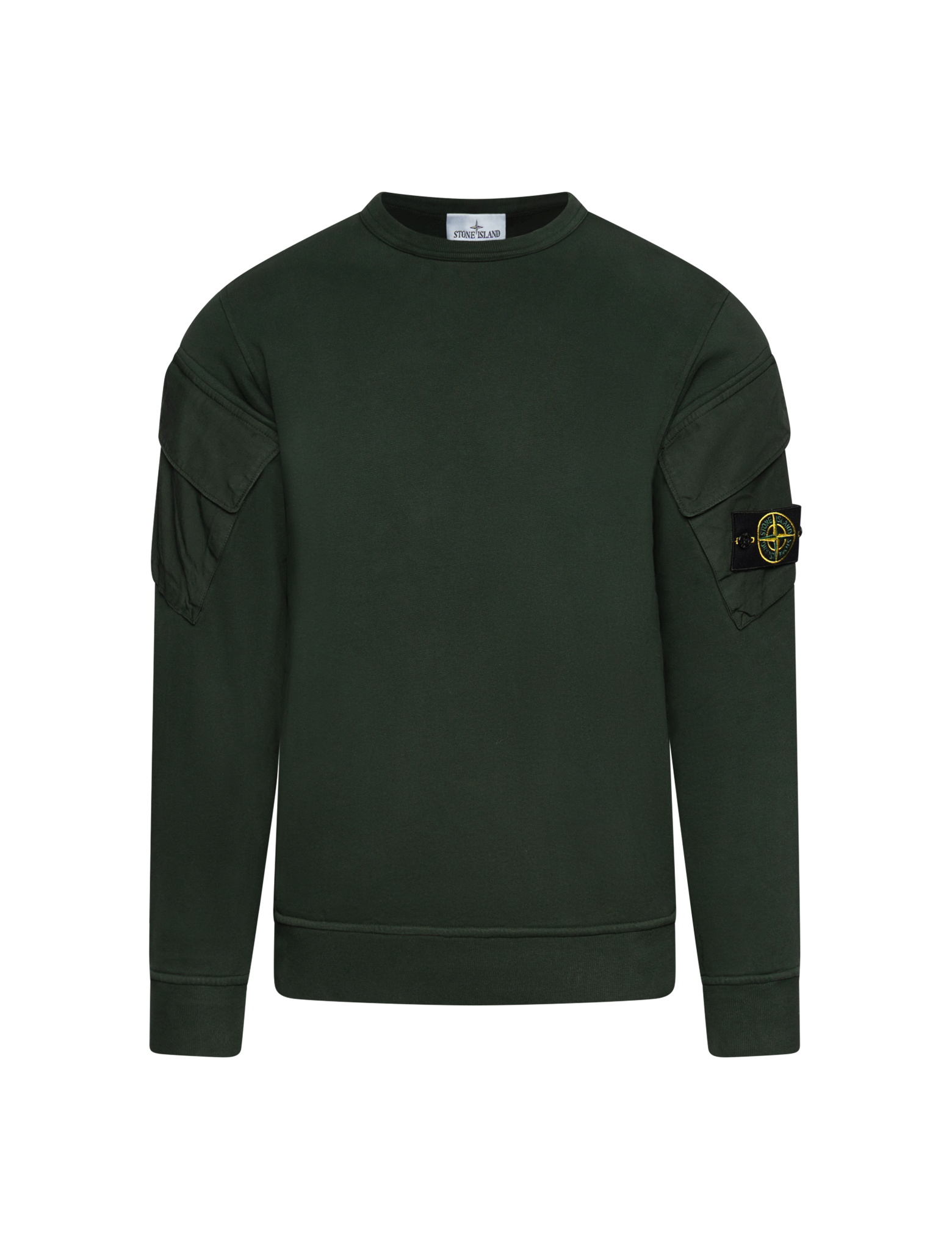 Sleeve pockets sweatshirt