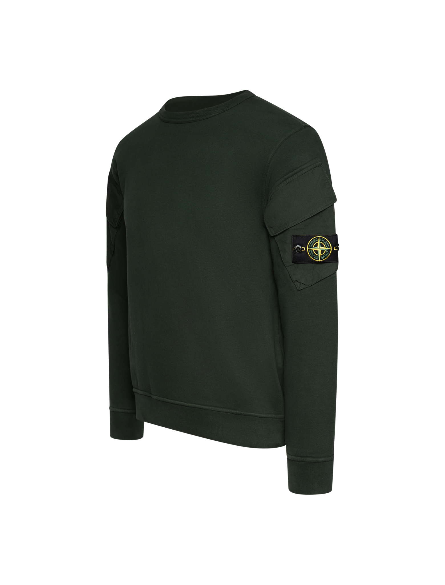 Sleeve pockets sweatshirt