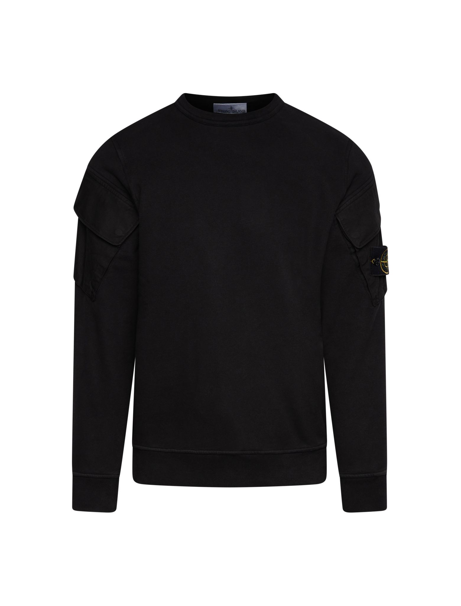 Sleeve pockets sweatshirt