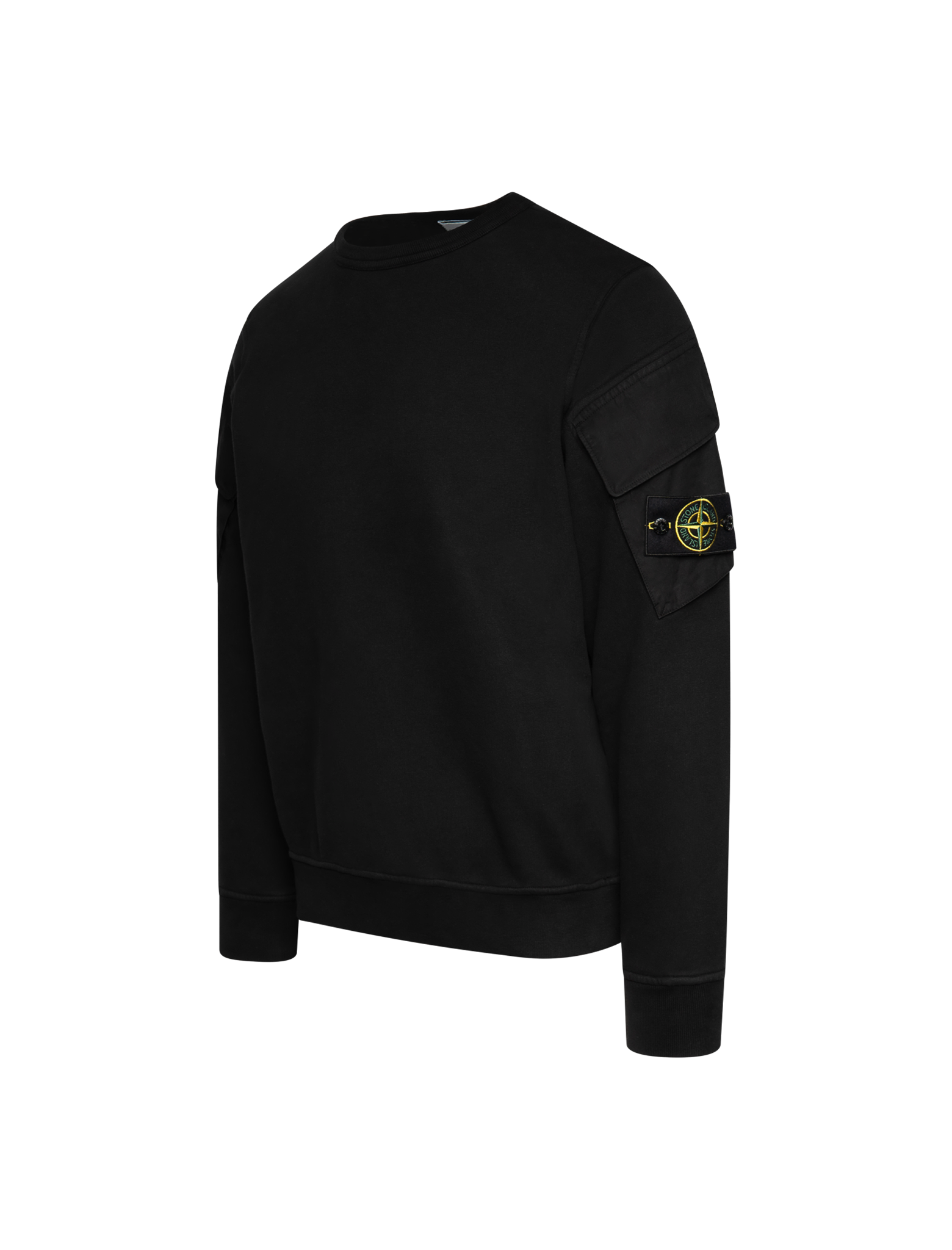 Sleeve pockets sweatshirt