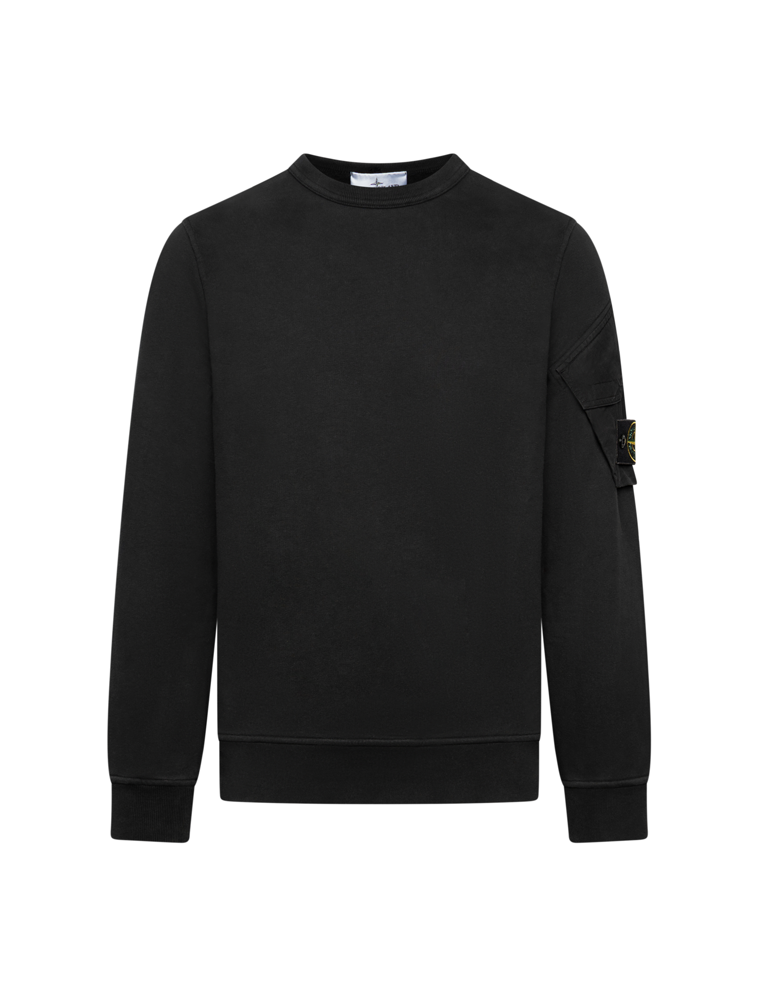 Sleeve pockets sweatshirt
