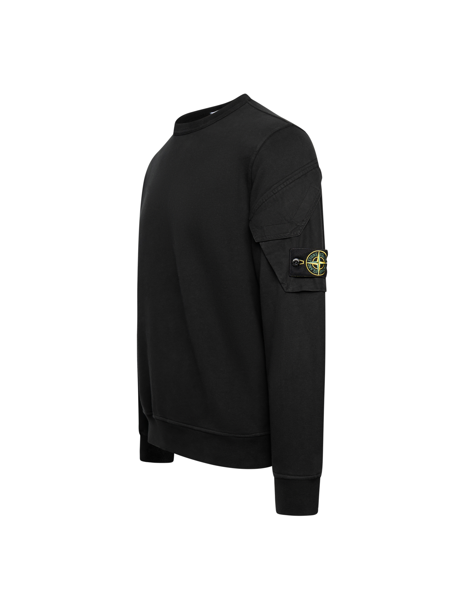 Sleeve pockets sweatshirt