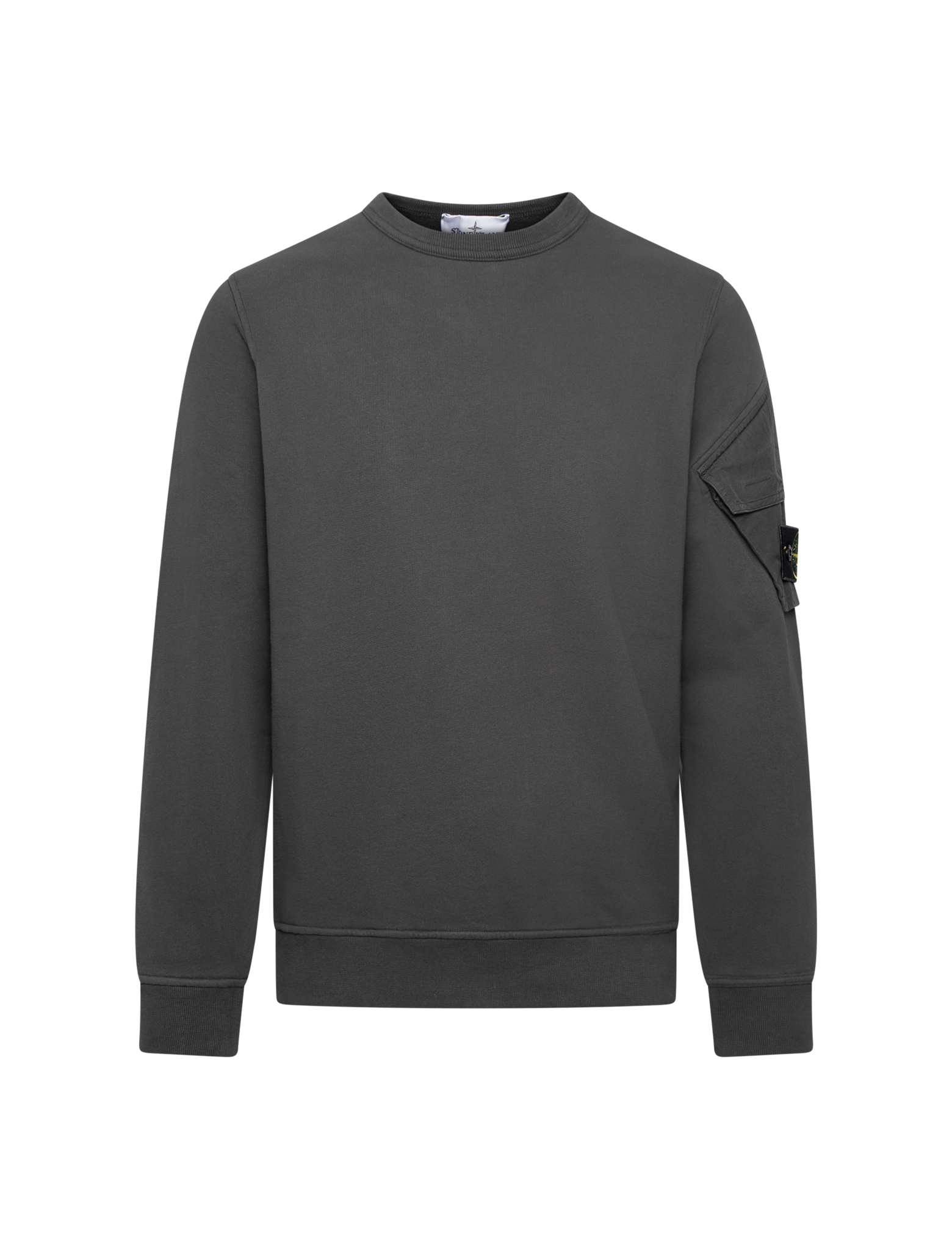 Sleeve pockets sweatshirt