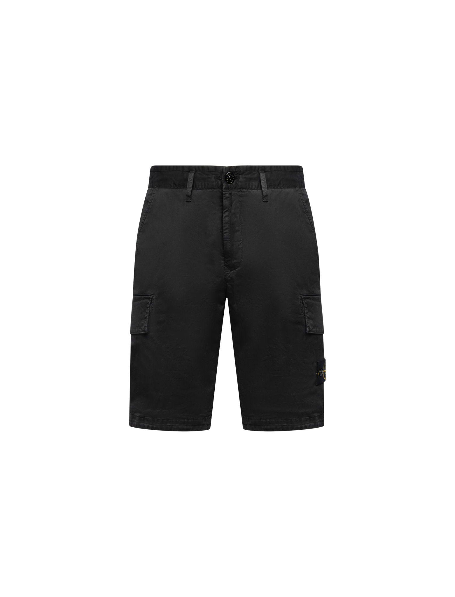 Slim-fit cargo shorts