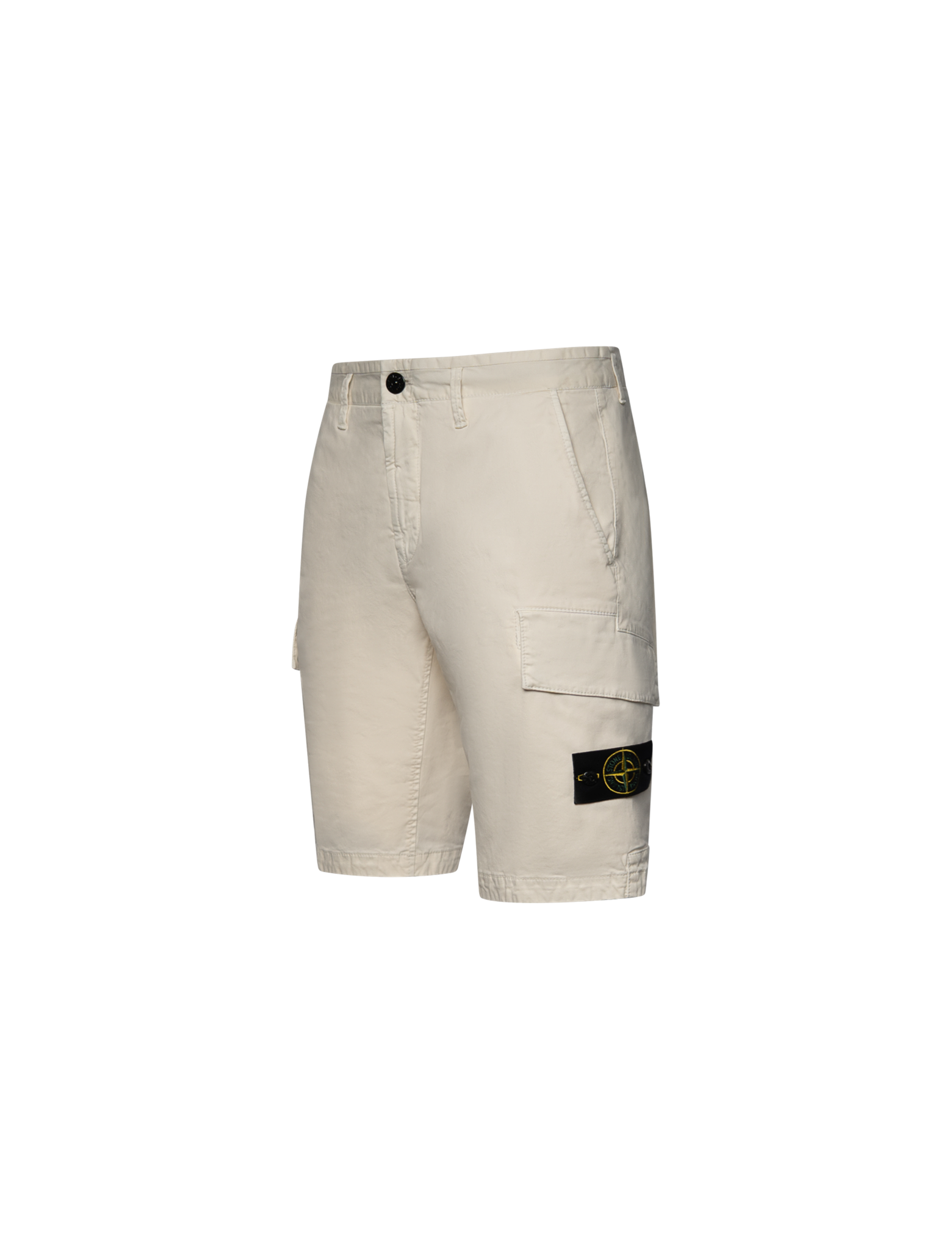 Slim-fit cargo shorts