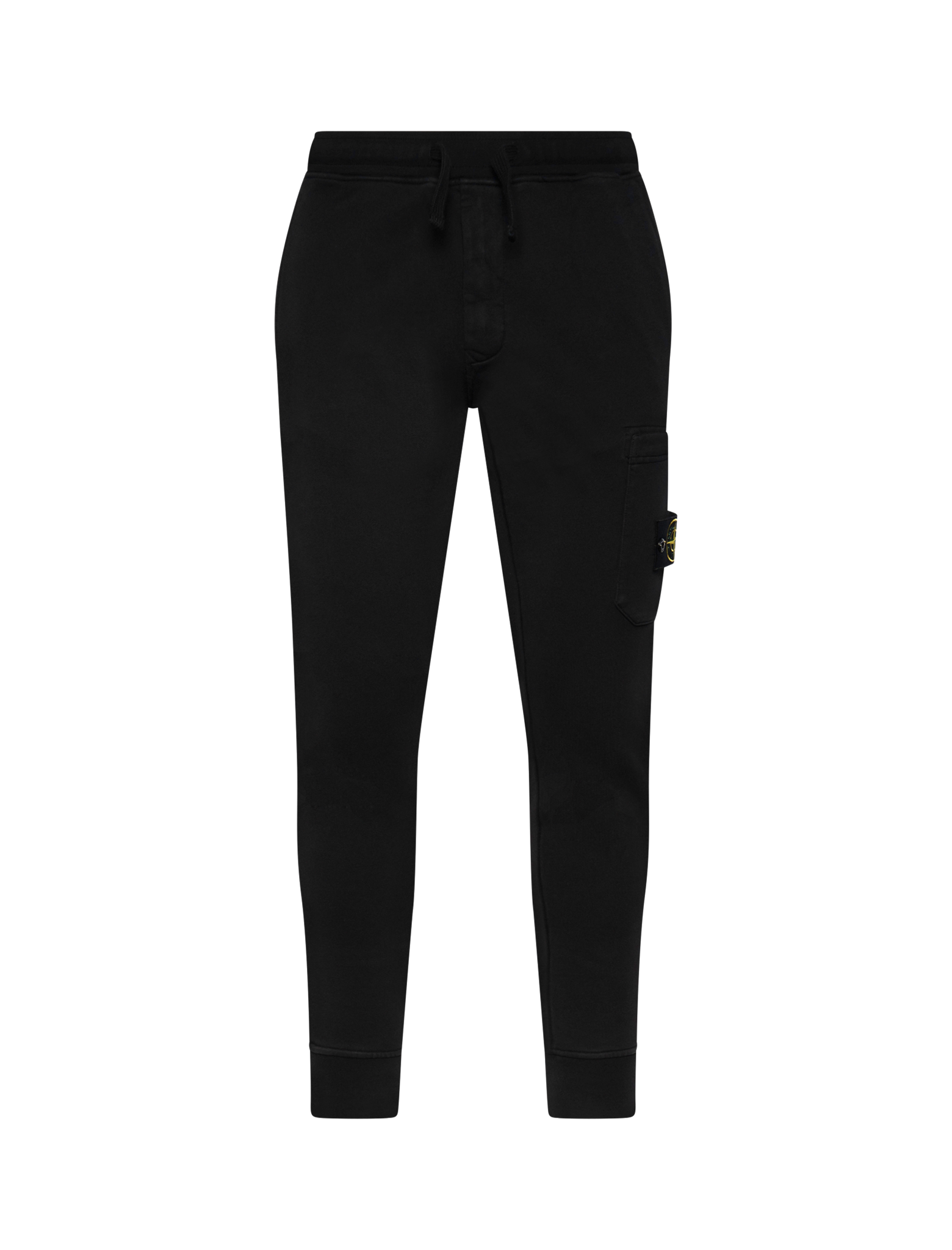 Slim-fit fleece jogging pants