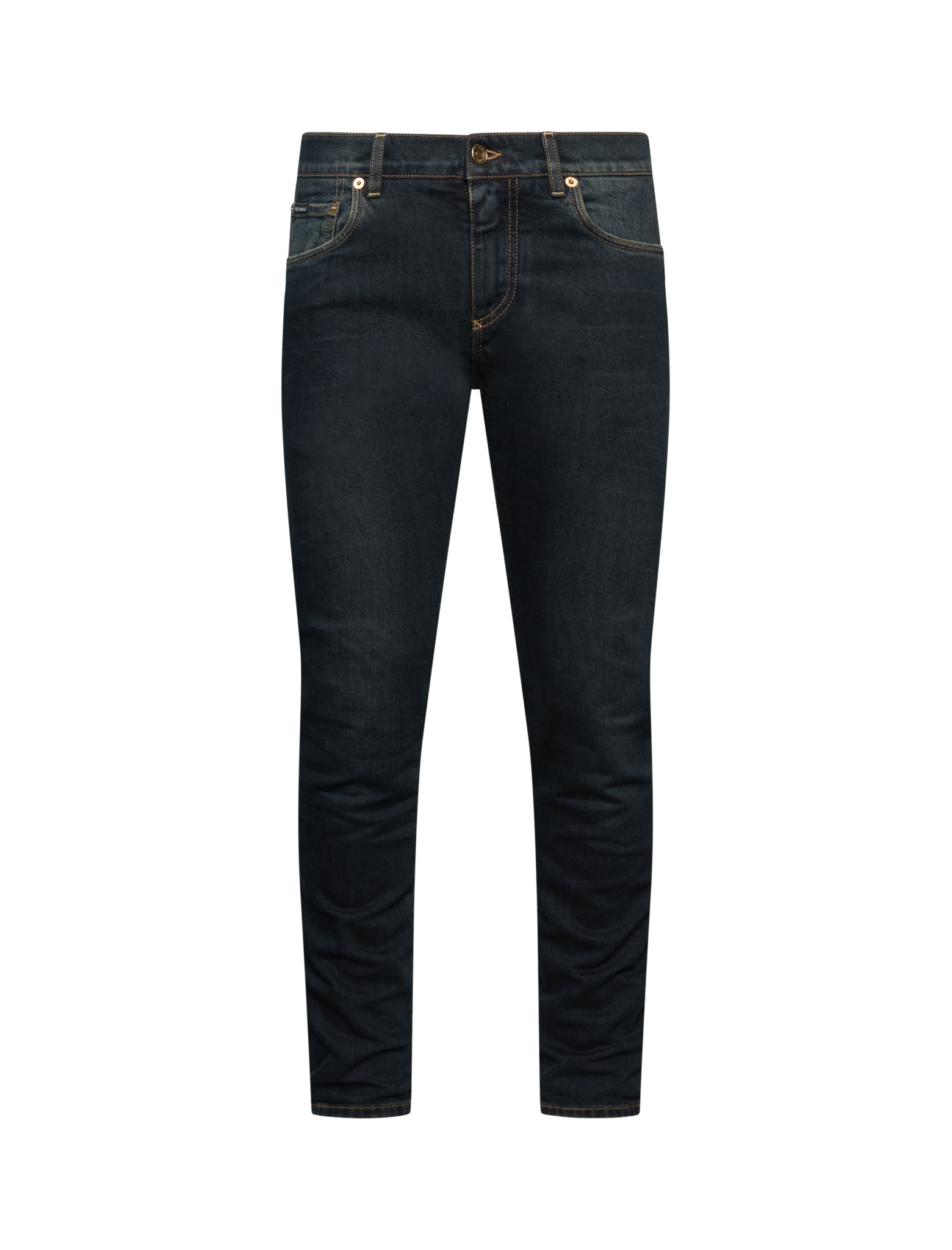 Slim fit plaque jeans