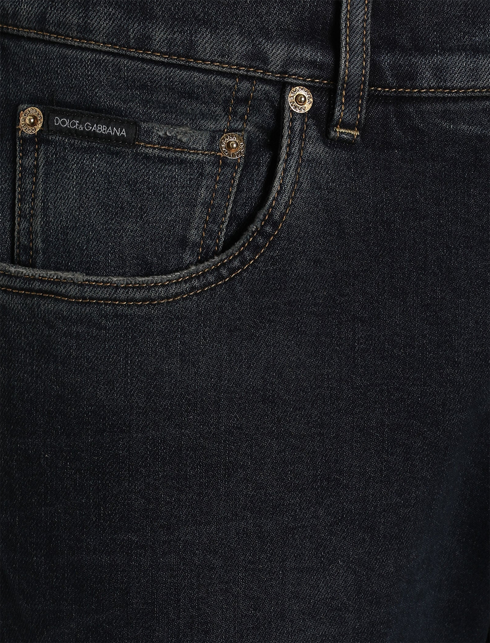 Slim fit plaque jeans