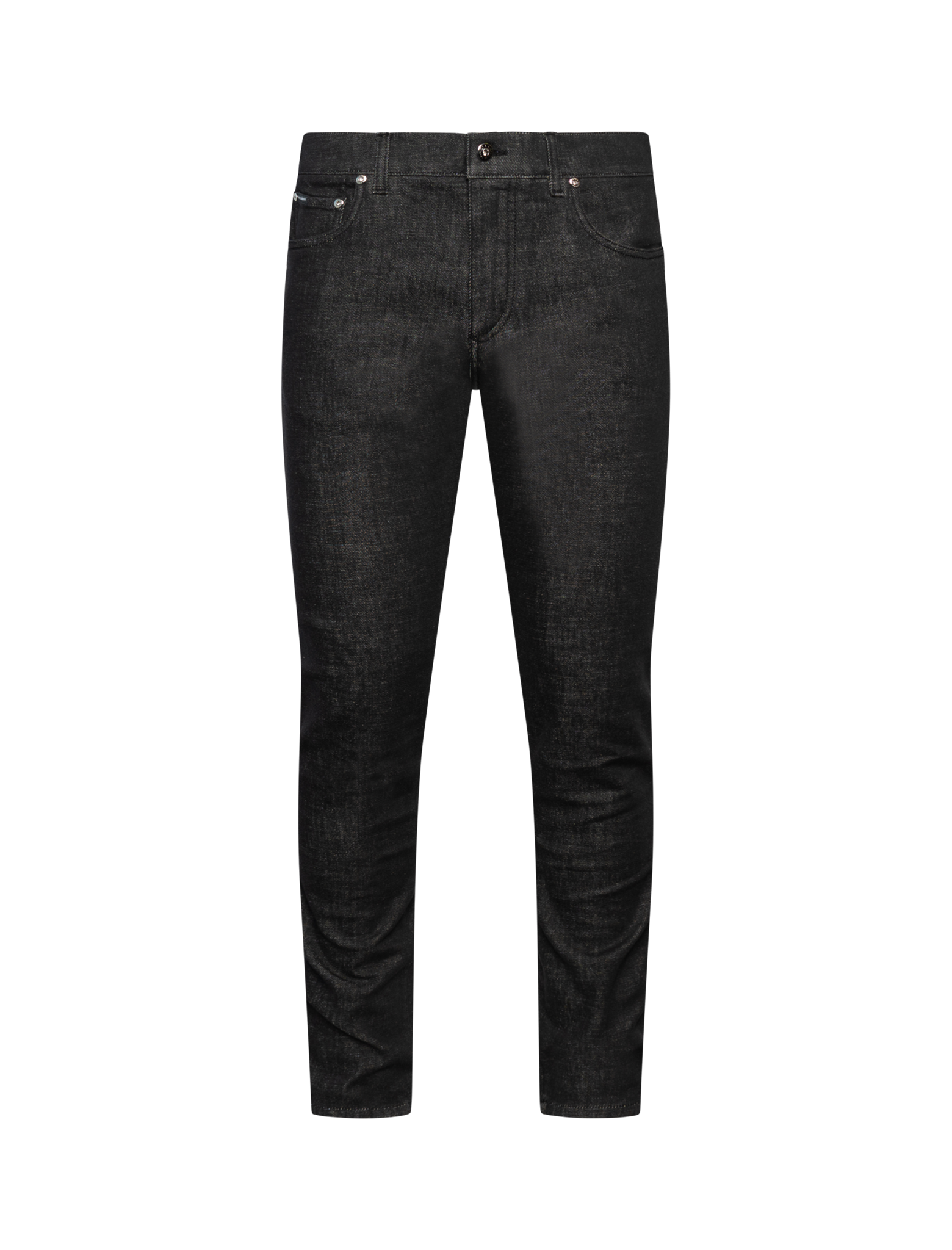 Slim fit plaque jeans