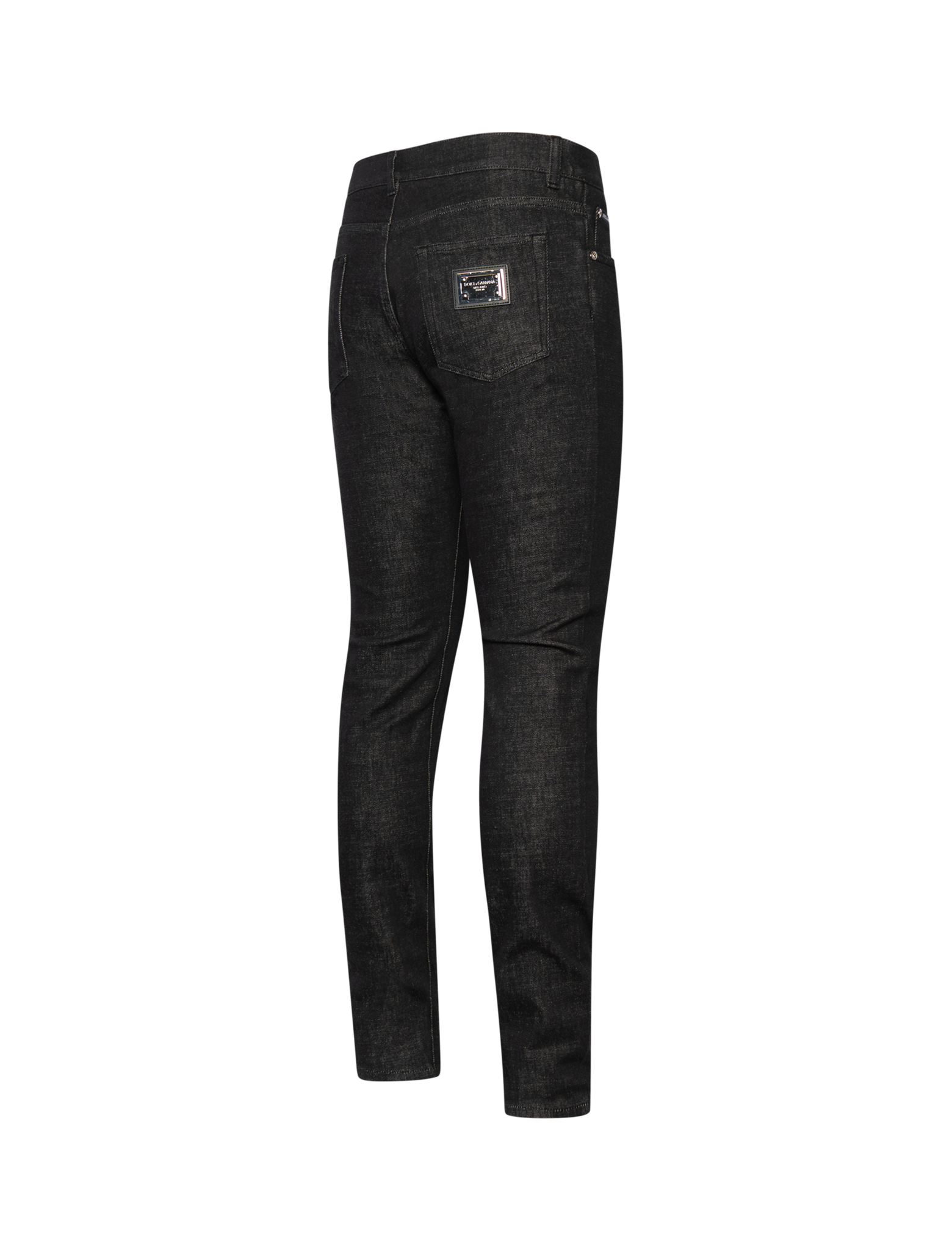 Slim fit plaque jeans